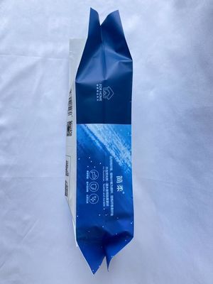 Matte Printing Mylar Packaging Bag Stand Up Moisture Proof Side Gusset