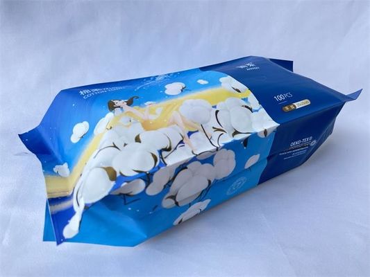 Matte Printing Mylar Packaging Bag Stand Up Moisture Proof Side Gusset