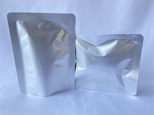 Matte Surface Mylar Packaging Bag Anti Oxidation Mylar Resealable Bags