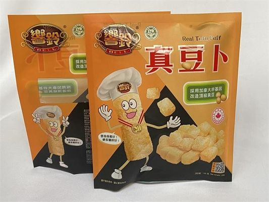 UV Printed Food Sealer Bags Low Odour Plastic Food Pouch 200mm Width