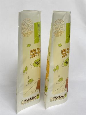 Standing Packing Kraft Barrier Pouches Anti Oxidation Customized Color