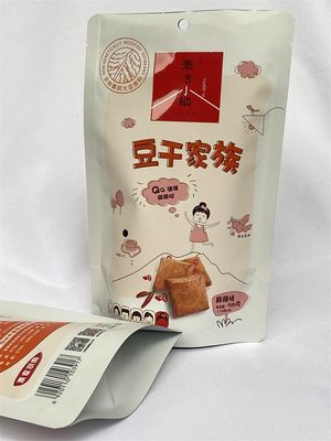 Vacuum Metalised Stand Up Packaging Pouches Mylar Resealable