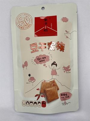 Vacuum Metalised Stand Up Packaging Pouches Mylar Resealable