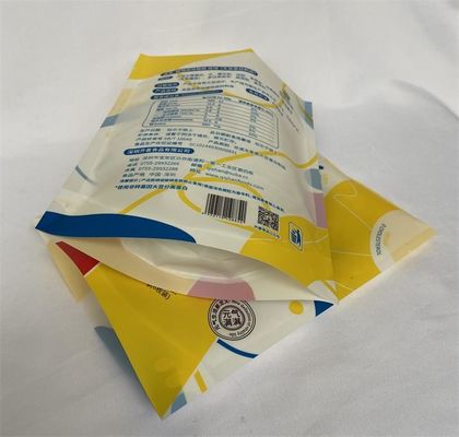 PE Material Stand Up Packaging Pouches Laminated Custom Printed