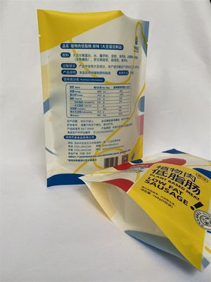 PE Material Stand Up Packaging Pouches Laminated Custom Printed