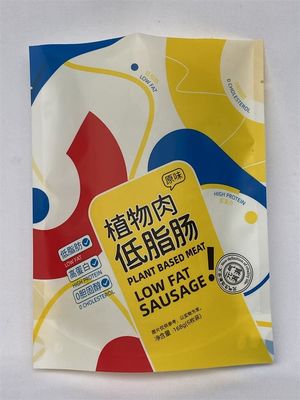 PE Material Stand Up Packaging Pouches Laminated Custom Printed