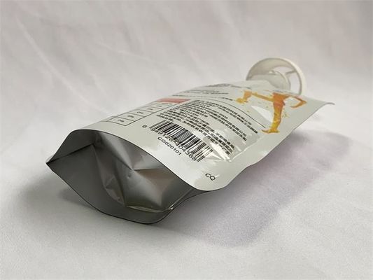 Custom Printing Barrier Spout Packaging Pouch For Liquid Drink Baby Cap