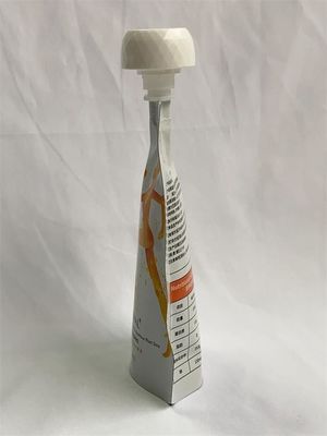 Custom Printing Barrier Spout Packaging Pouch For Liquid Drink Baby Cap