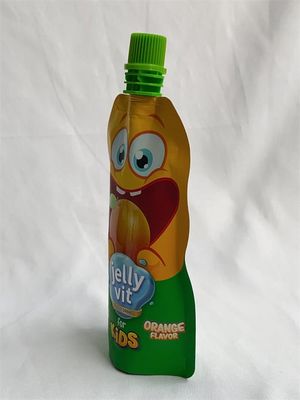 Custom Printed 100ml Spout Pouch Moisture Free Liquid Spout Bags