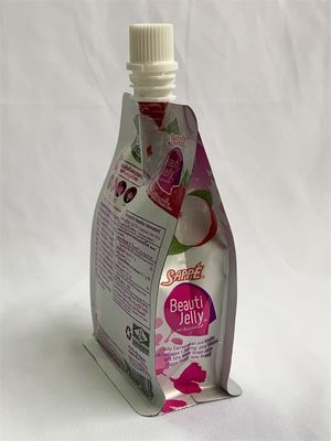 150ml Juice Spout Pouch Bag Customized Strong Pressure Resistance