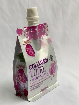 150ml Juice Spout Pouch Bag Customized Strong Pressure Resistance