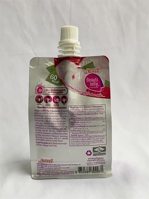 150ml Juice Spout Pouch Bag Customized Strong Pressure Resistance