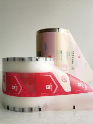 PP Recyclable Laminated Packaging Rolls Film Custom Printed For Snack Food