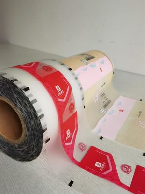 PP Recyclable Laminated Packaging Rolls Film Custom Printed For Snack Food