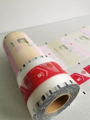 PP Recyclable Laminated Packaging Rolls Film Custom Printed For Snack Food