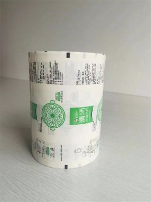 ISO Printed Plastic Film Roll Mylar For Hotpot Condiment