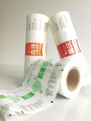 ISO Printed Plastic Film Roll Mylar For Hotpot Condiment