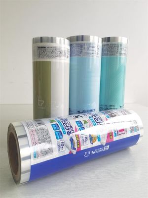 Mylar Laminated Packaging Rolls Packing Lamination For Snacks
