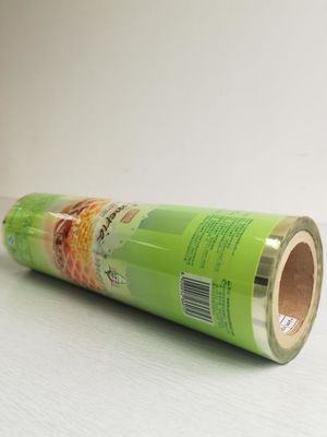 Mylar Laminated Packaging Rolls Packing Lamination For Snacks
