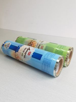Mylar Laminated Packaging Rolls Packing Lamination For Snacks