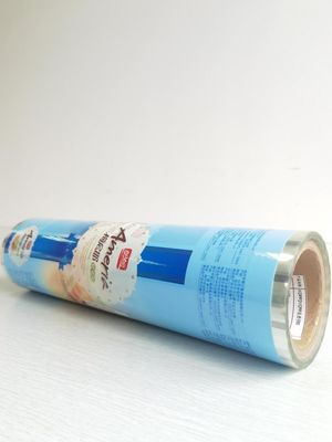 Mylar Laminated Packaging Rolls Packing Lamination For Snacks