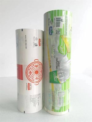 Automatic HACPP Printed Plastic Packaging Roll Heat Sealable
