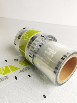 Recyclable Thermal Laminating Film Roll Custom Printed 40 Microns