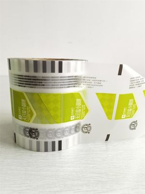 Recyclable Thermal Laminating Film Roll Custom Printed 40 Microns