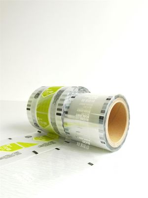 Recyclable Thermal Laminating Film Roll Custom Printed 40 Microns