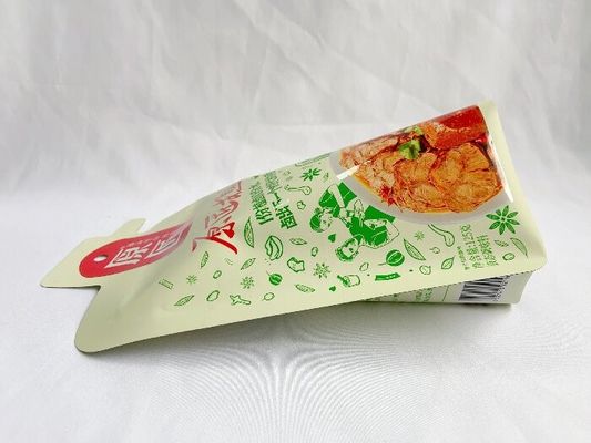 Custom Printing Plastic Stand Up Pouch CMYK Color For Snack Coffee