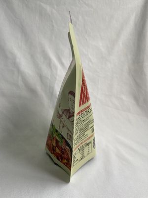 Aluminium Foil Plastic Packaging Bags Pouch Heat Seal HACPP Certification