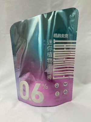 Waterproof Shaped Pouch Heat Seal Stand Up Pouch For Food Snacks