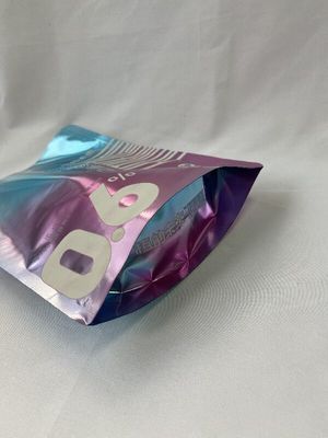 Waterproof Shaped Pouch Heat Seal Stand Up Pouch For Food Snacks