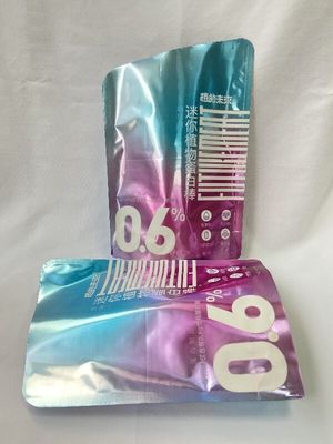 Waterproof Shaped Pouch Heat Seal Stand Up Pouch For Food Snacks