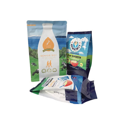 2kg Pet Food Packaging Pouches Matte Surface Rotogravure Printing