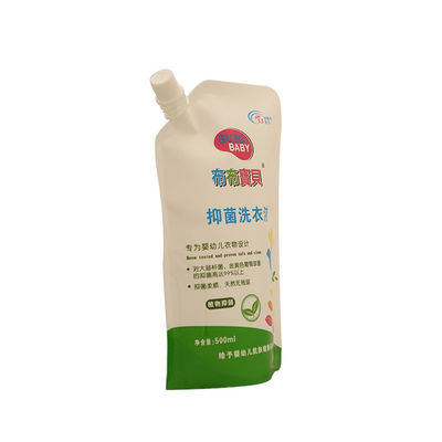 110 Microns Bag In Box Liquid Packaging Thickness Customizable Plastic BIB Bag