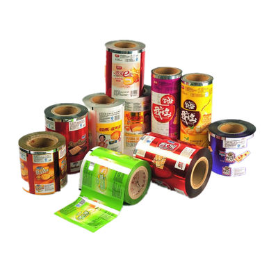 40 Microns Laminated Packaging Rolls KOPP Material OEM Lamination Sheet Roll