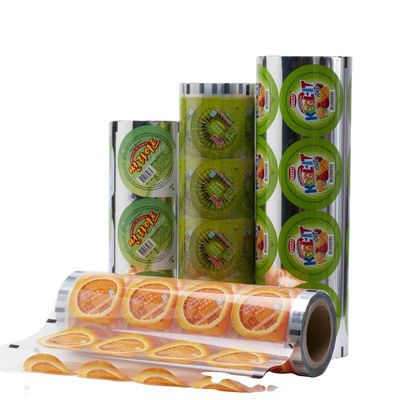 CPP Lamination Film Roll Customized Rotogravure Printing Laminating Sheet Roll