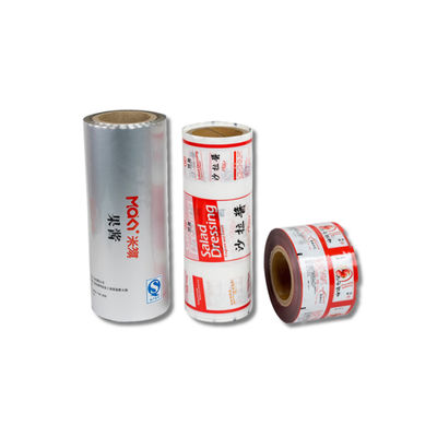 100 Microns Laminated Packaging Rolls Rotogravure Printing Laminate Film Roll