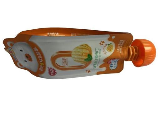 Customized Spout Packaging Pouch PET Material Stand Up Spout Bag