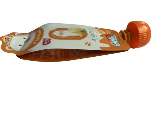 Customized Spout Packaging Pouch PET Material Stand Up Spout Bag
