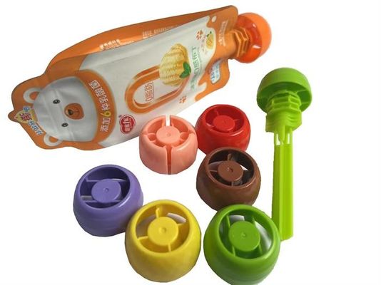 Customized Spout Packaging Pouch PET Material Stand Up Spout Bag