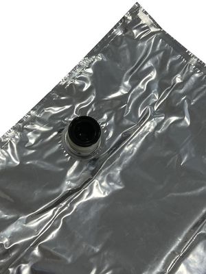QS Bag In Box Liquid Packaging Moisture Free Alu Material Packaging Pouches
