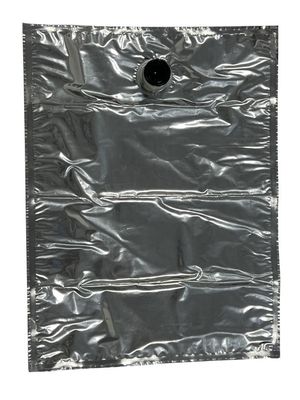 QS Bag In Box Liquid Packaging Moisture Free Alu Material Packaging Pouches
