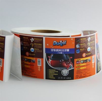 Durable Packaging Label Stickers Offset Printing For Products Label