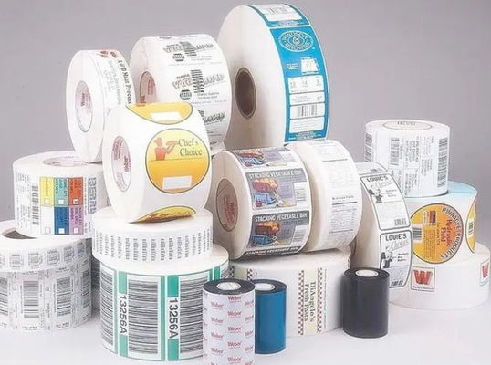 Durable Packaging Label Stickers Offset Printing For Products Label
