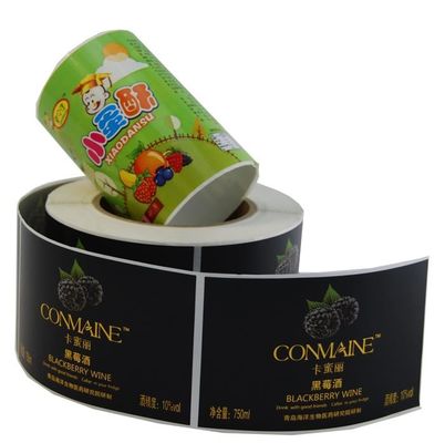 Durable Packaging Label Stickers Offset Printing For Products Label