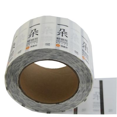 Matte Finish Packaging Label Stickers PP Material Food Labeling