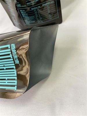 Metalised PET Shaped Pouch 100g For Business Promotional Activities