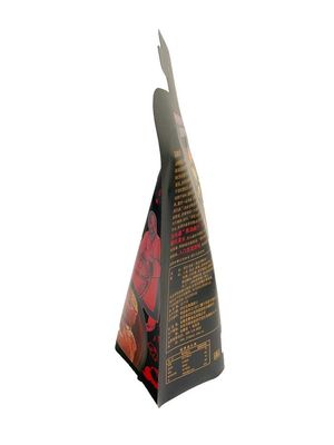 Metalised CPP Shaped Pouch 200g Meat Packaging Pouches ISO Certificate